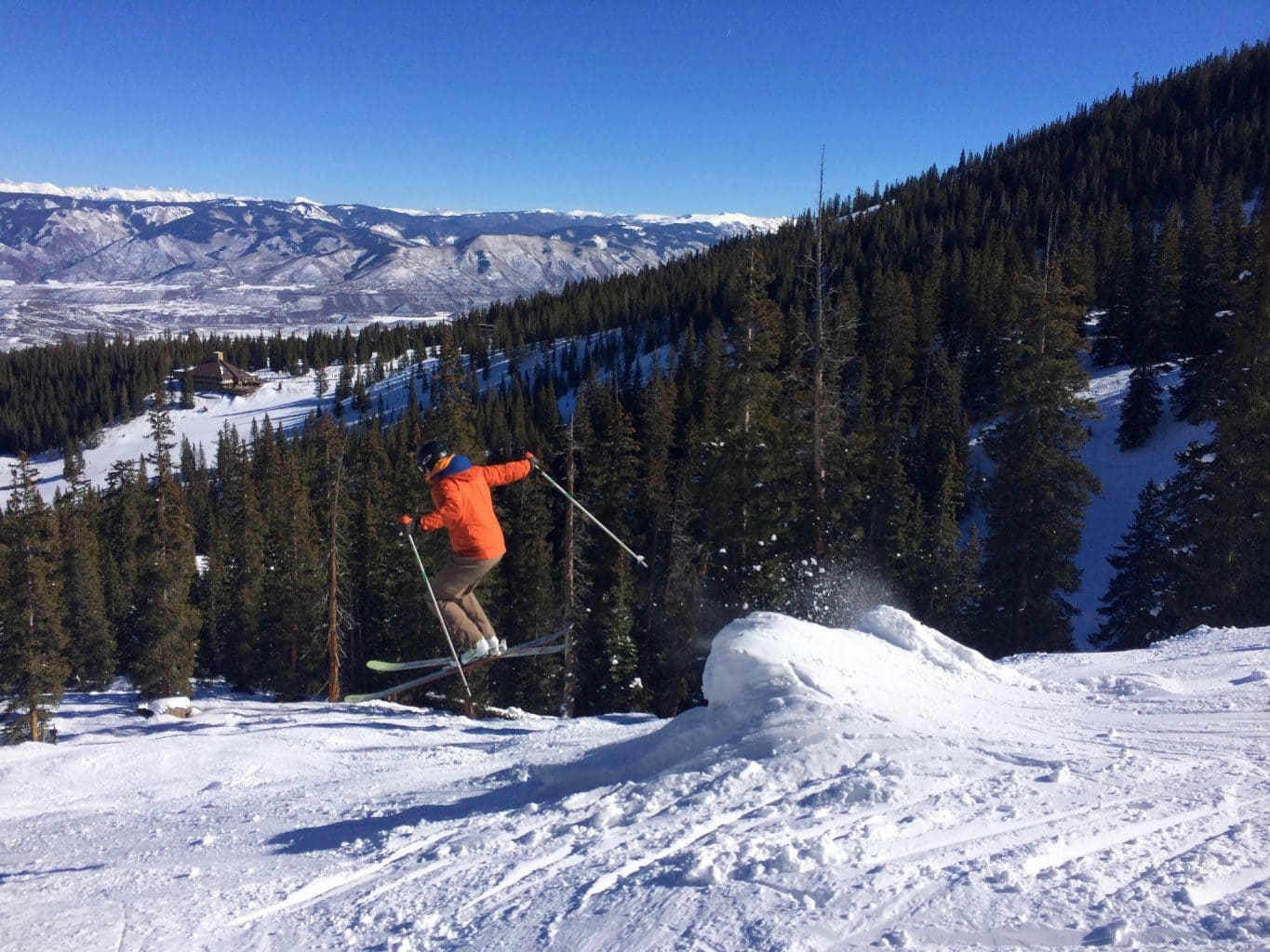Skiing in Snowmass