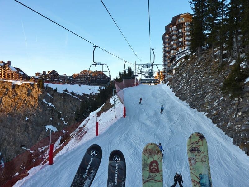 Avoriaz Skiers