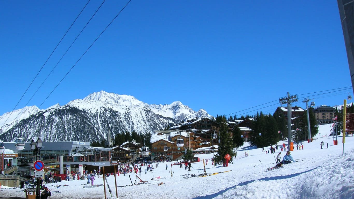 Courchevel transfers