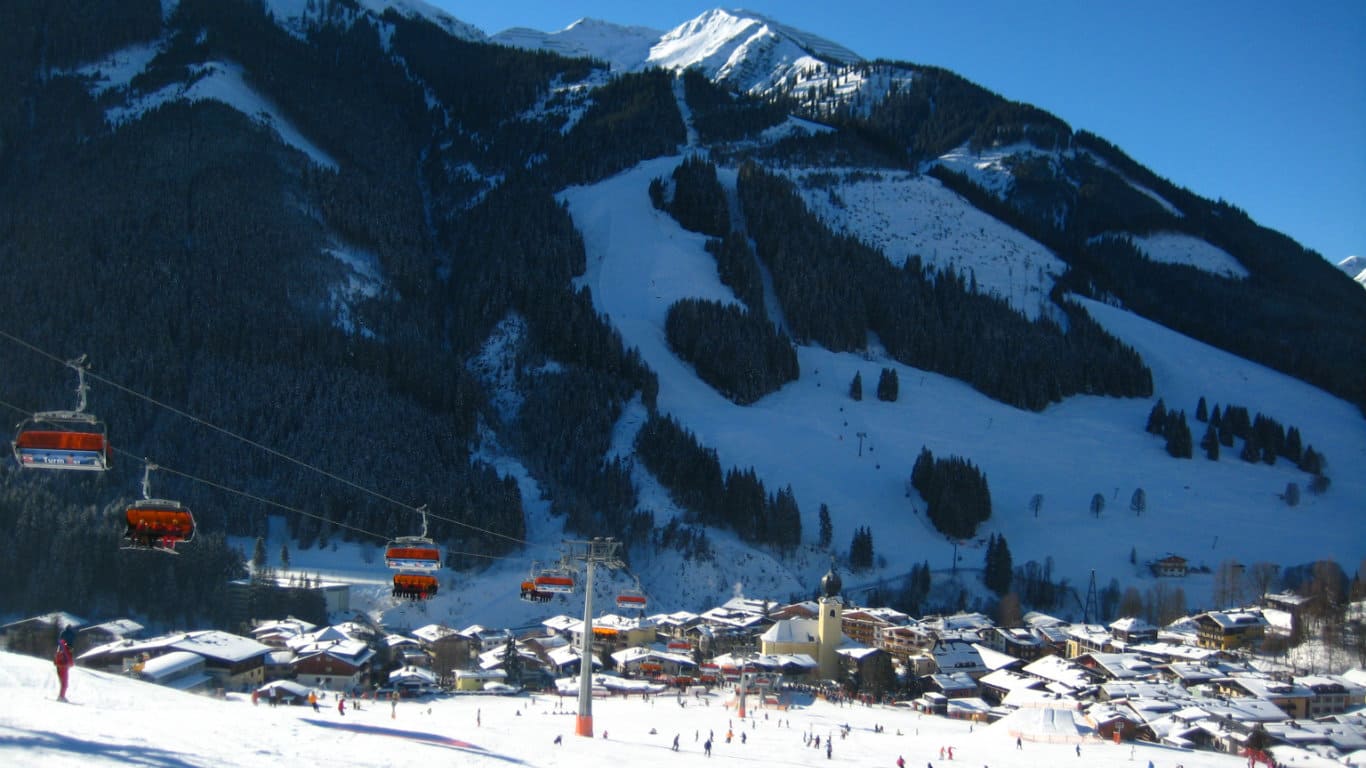Saalbach Hinterglemm Ski Resort
