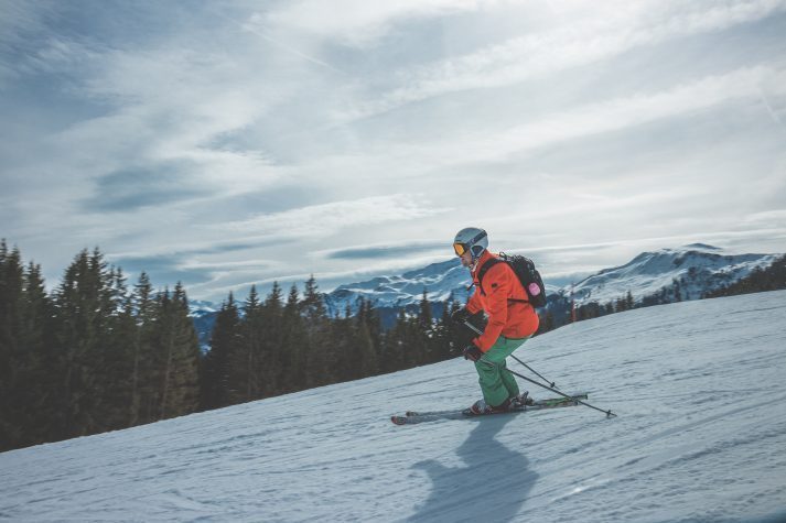 Skier St Anton