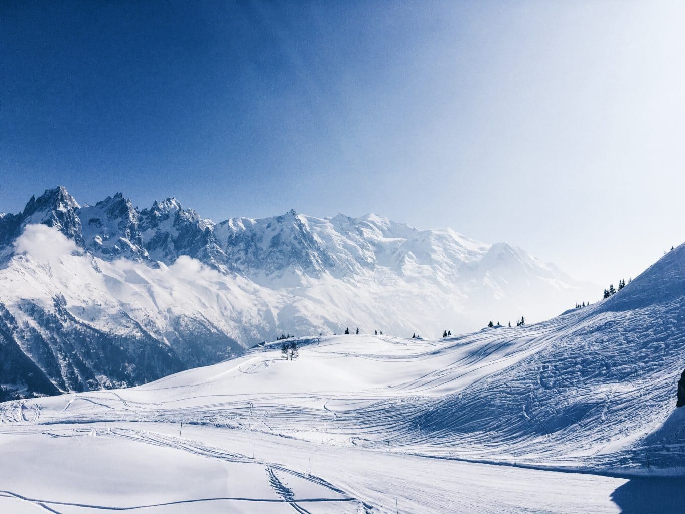 Chamonix Mountains, France