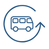 return return transfer logo