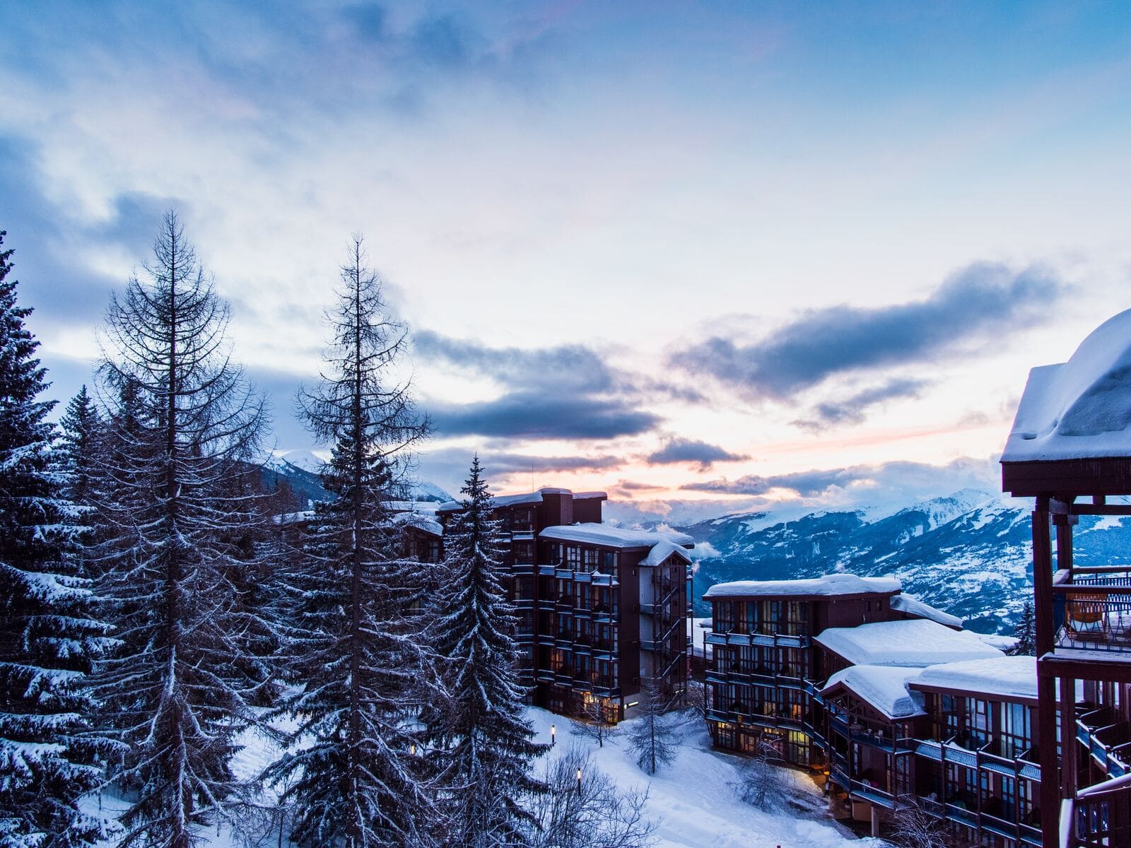 Les Arcs, France