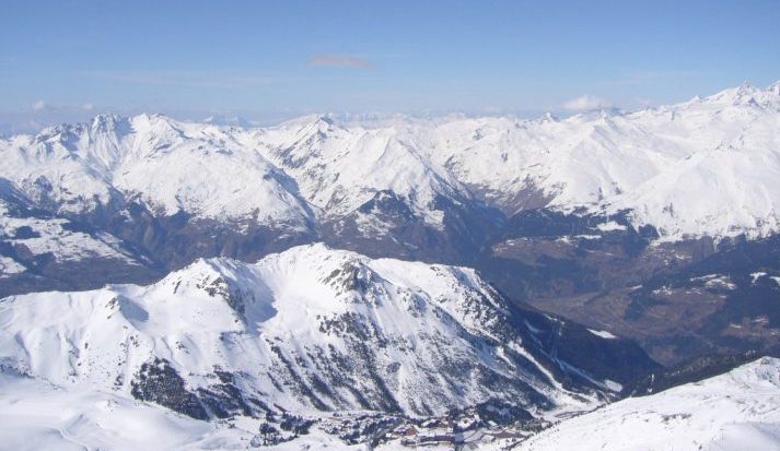 Les Arcs