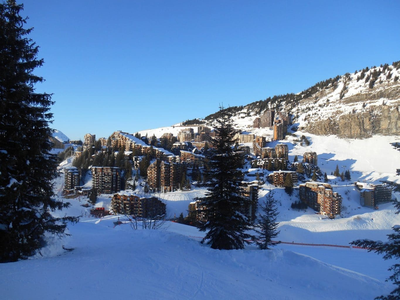 Avoriaz ski resort