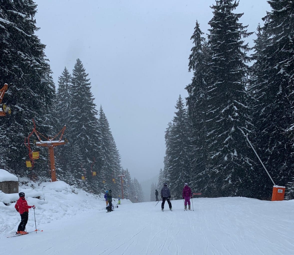 Pamporovo, Bulgaria 