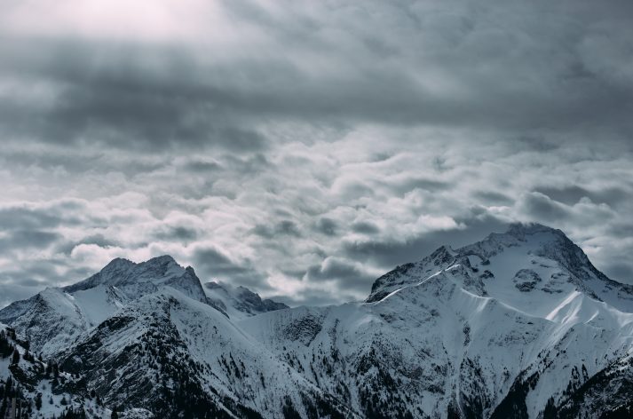 Alpe d'Heuz Mountains