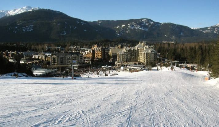 Whistler Ski Resort