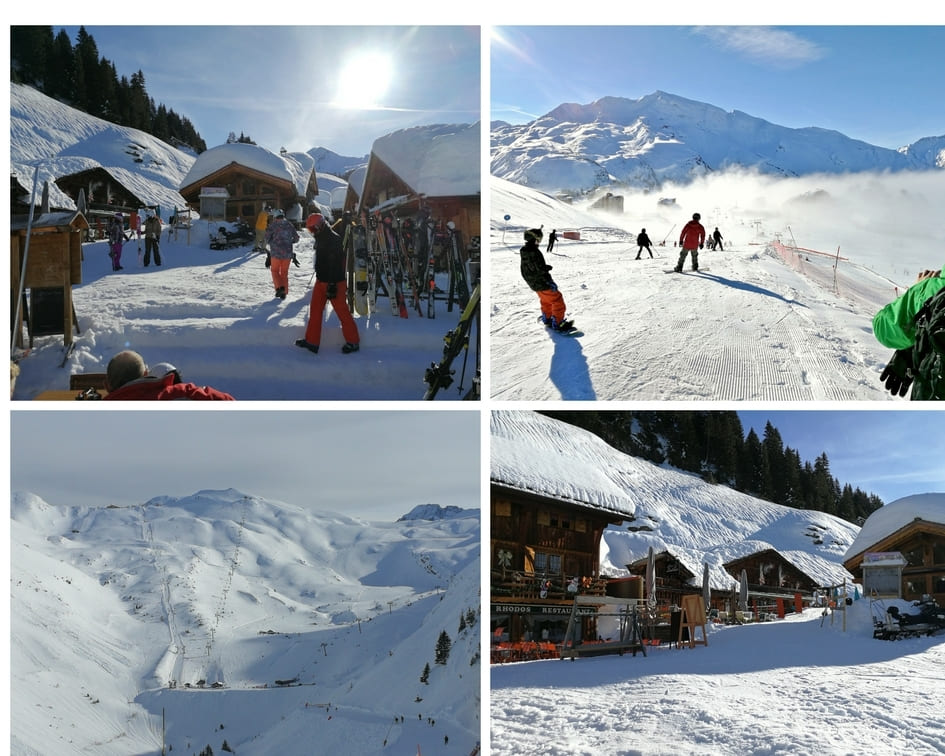 Peter's ski holiday to Morzine