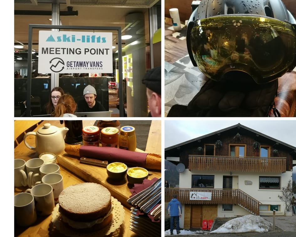 Peter's ski holiday to Morzine