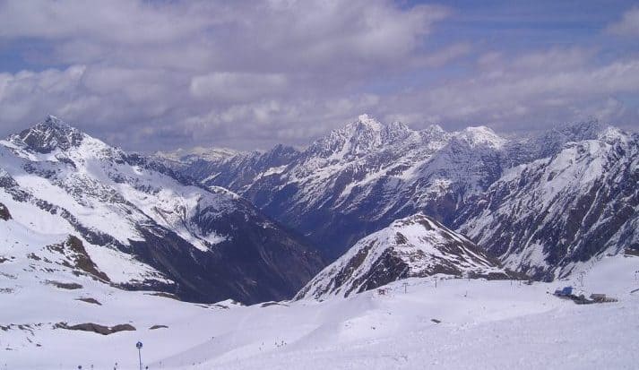 Stubai Glacier