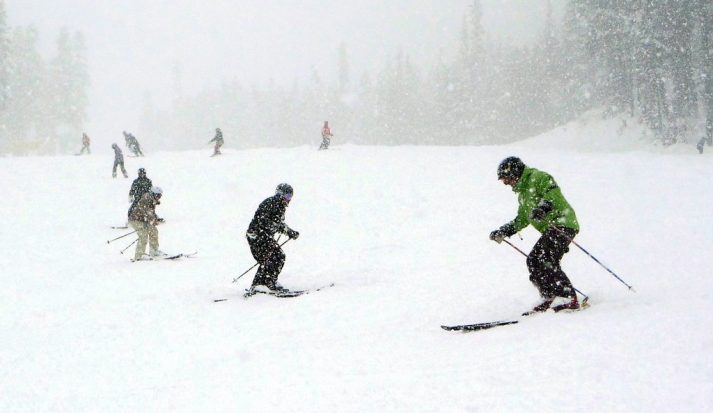 Ski Lesson