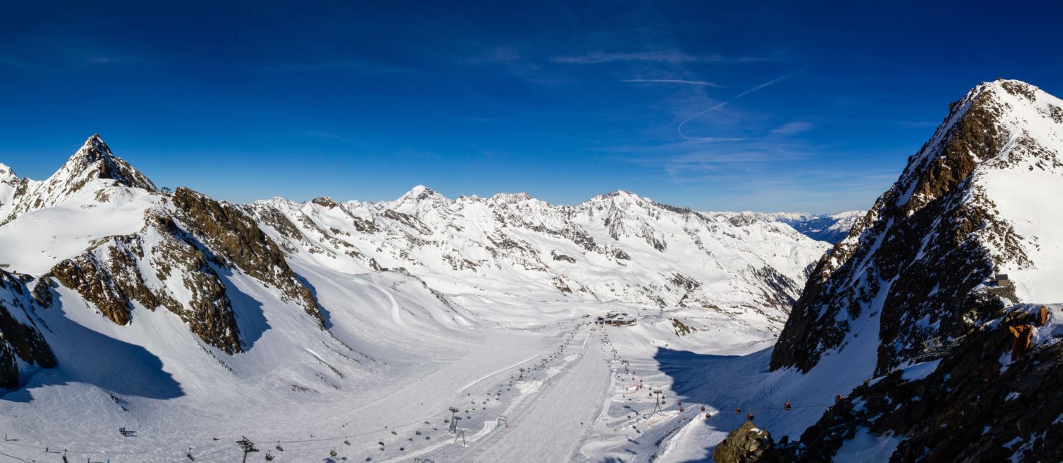 Stubai Glacier Summer