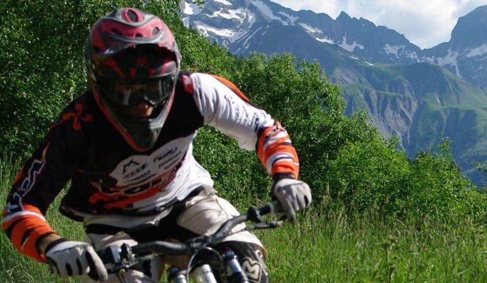 Mountain Biking in Les Deux Alpes