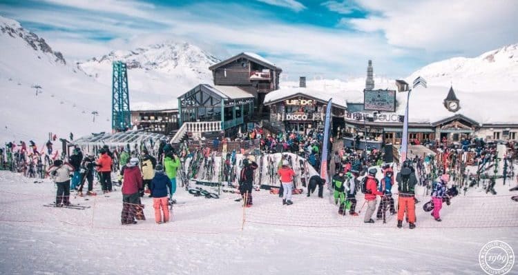 The Best Apres Ski Resorts In The French Alps Ski Lifts