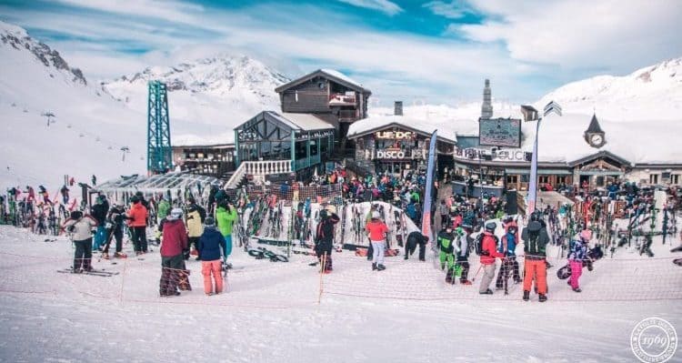 Val d'Isere apres ski