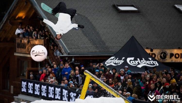 Meribel apres ski