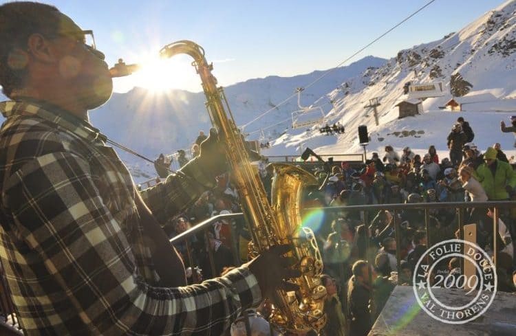 Val Thorens apres ski