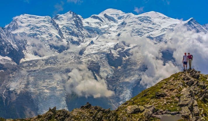 Hike in France