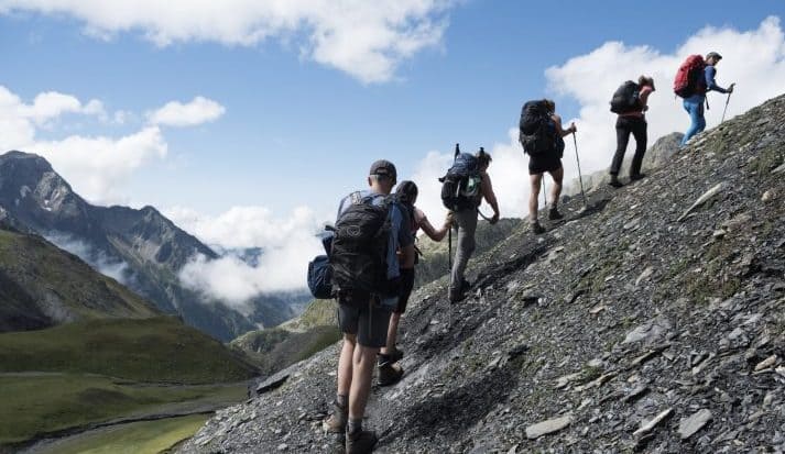 Tour Des Ecrins Hike