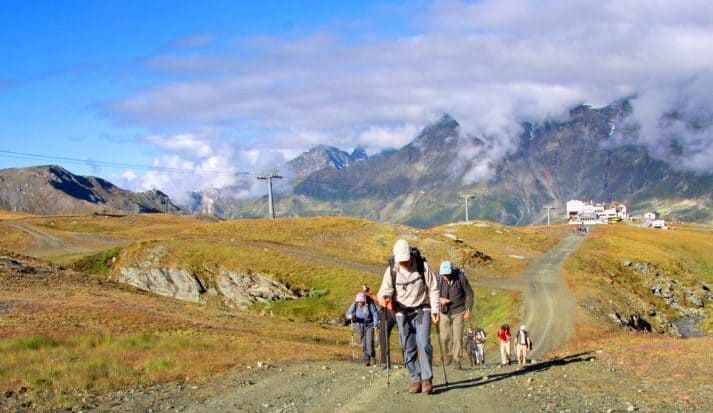 Breuil-Cervinia Hike