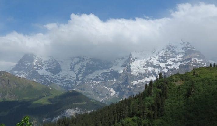 Mürren Hike