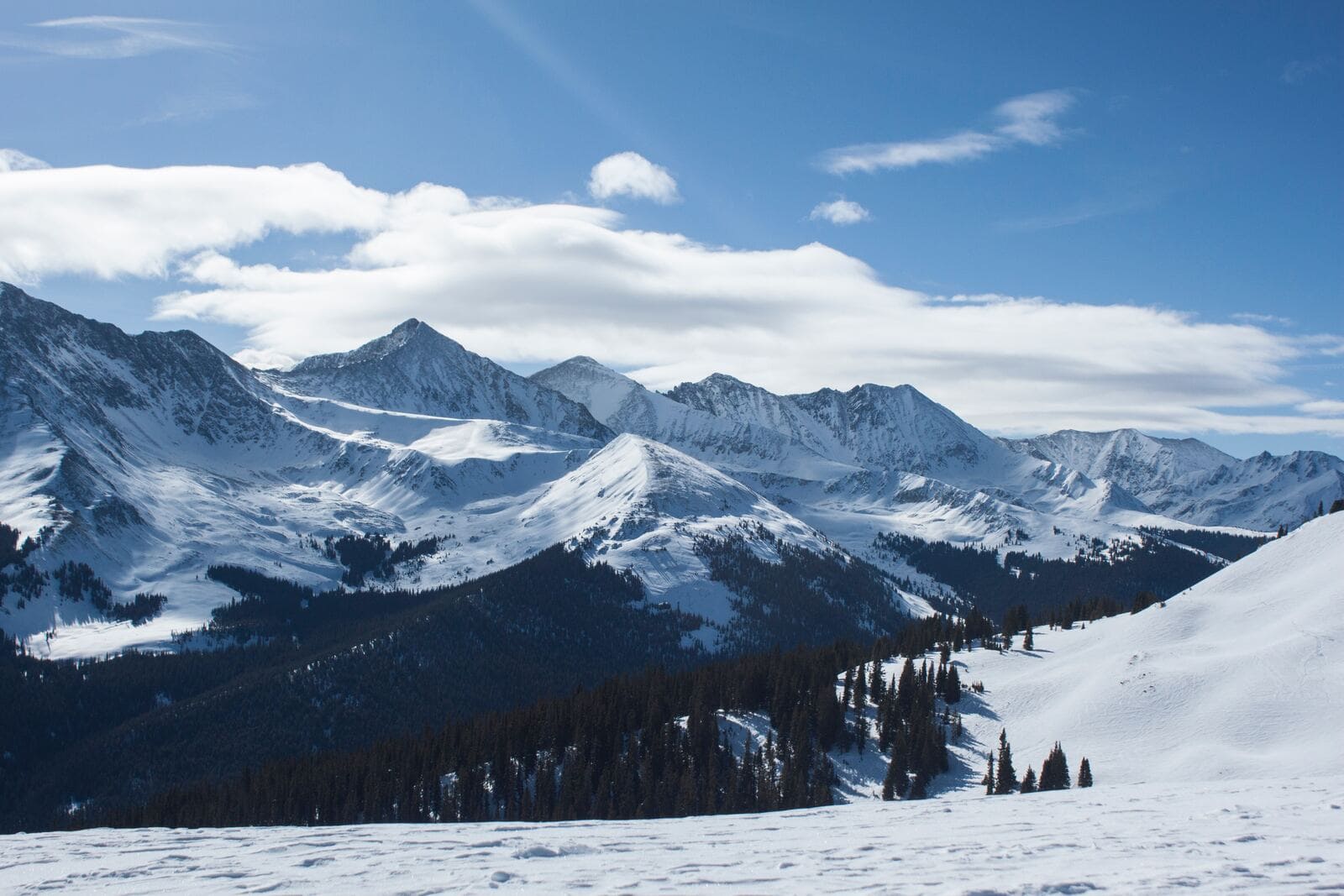 Copper Mountain Ski Resort, Colorado