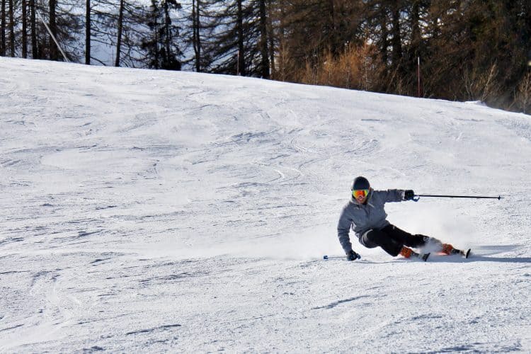 Emmenez vos skis à l'étranger