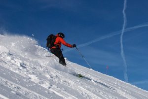 Downhill Ski in March