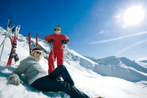 Enjoying Ski Resorts in March