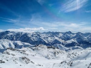 Alps in March