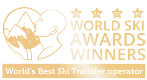 award winning ski lifts and airport transfers