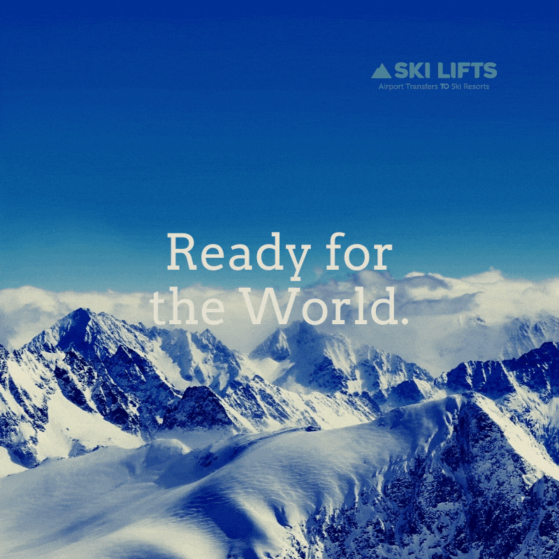 ready for the world and ready to go skiing
