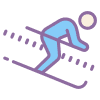 ski transfers with ski lifts skiing - ski transfers with ski lifts