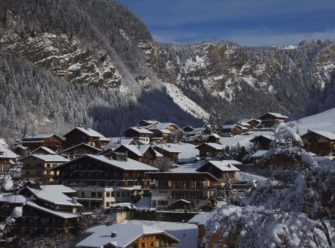 Morzine Resort in September