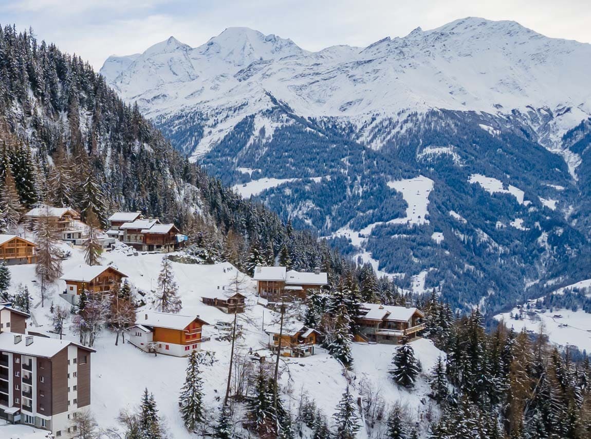 Verbier Ski Resort