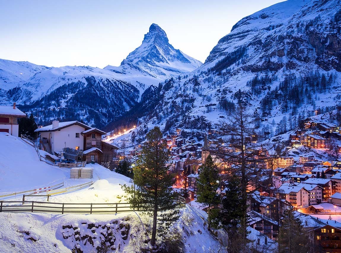 The Matterhorn, Zermatt