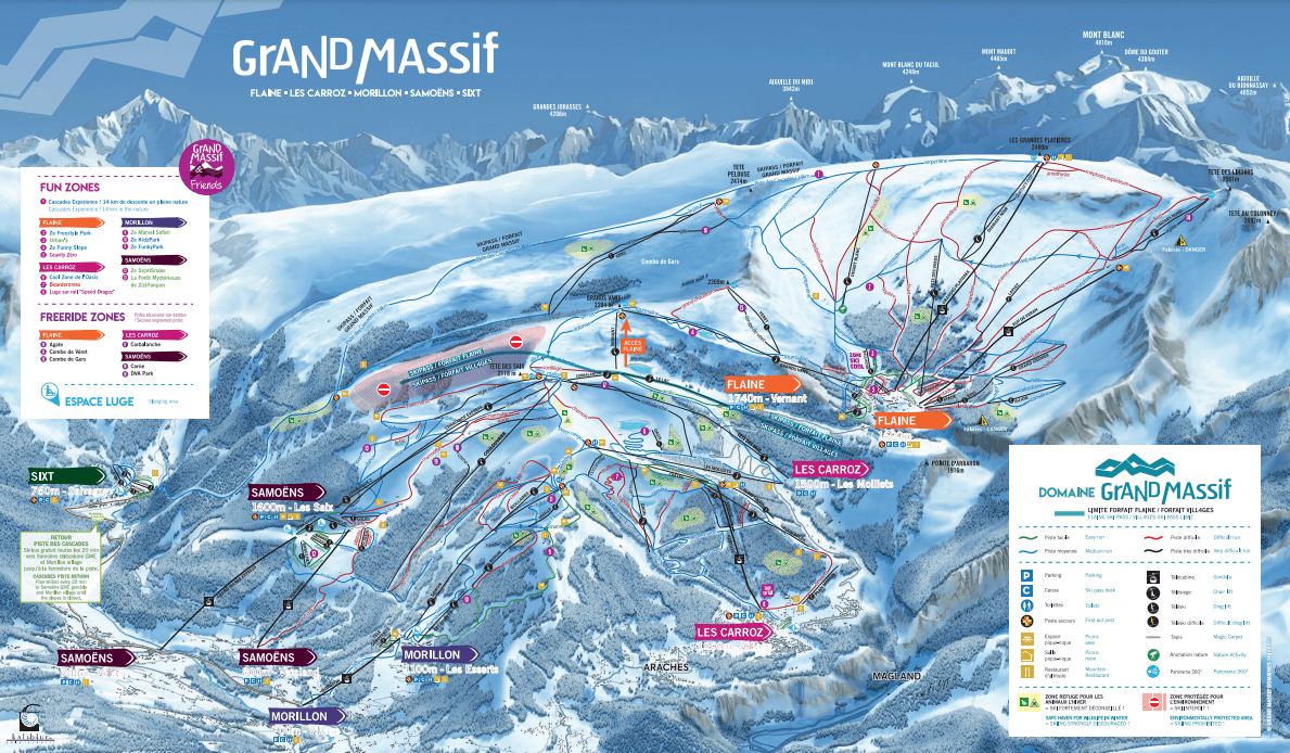 Grand Massif Ski Area