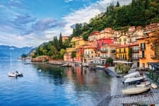 Italian Lakes, Lake Como and Lake Garda