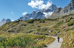 Mountain Biking Alpe d'Huez