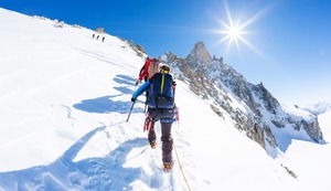 Mountain Climbing Mont Blanc, Chamonix, Ischgl, Zermatt