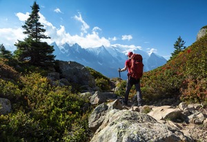 Walking Hiking Chamonix, Megeve, Mont Blanc