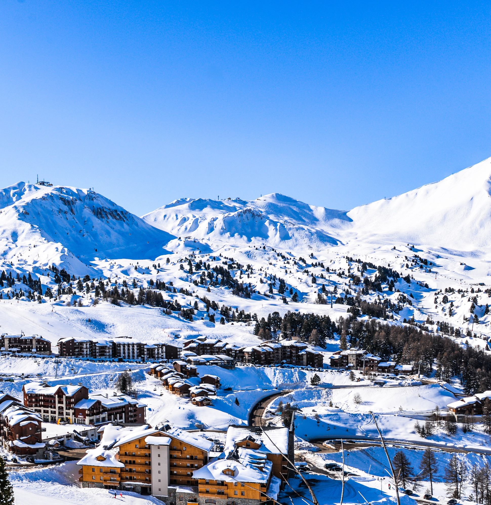 Geneva to La Plagne Ski Transfers