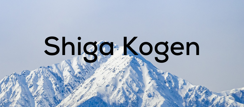 Haneda to Shiga Kogen Transfer