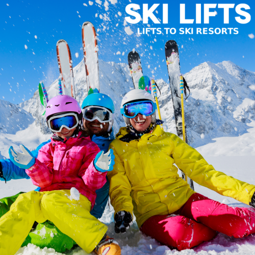 SkiLifts The World's Best Ski Transfers