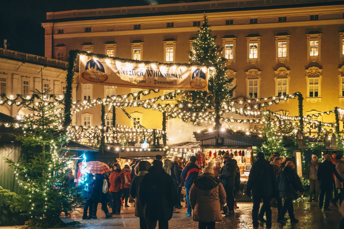 Christmas Markets in the Alps