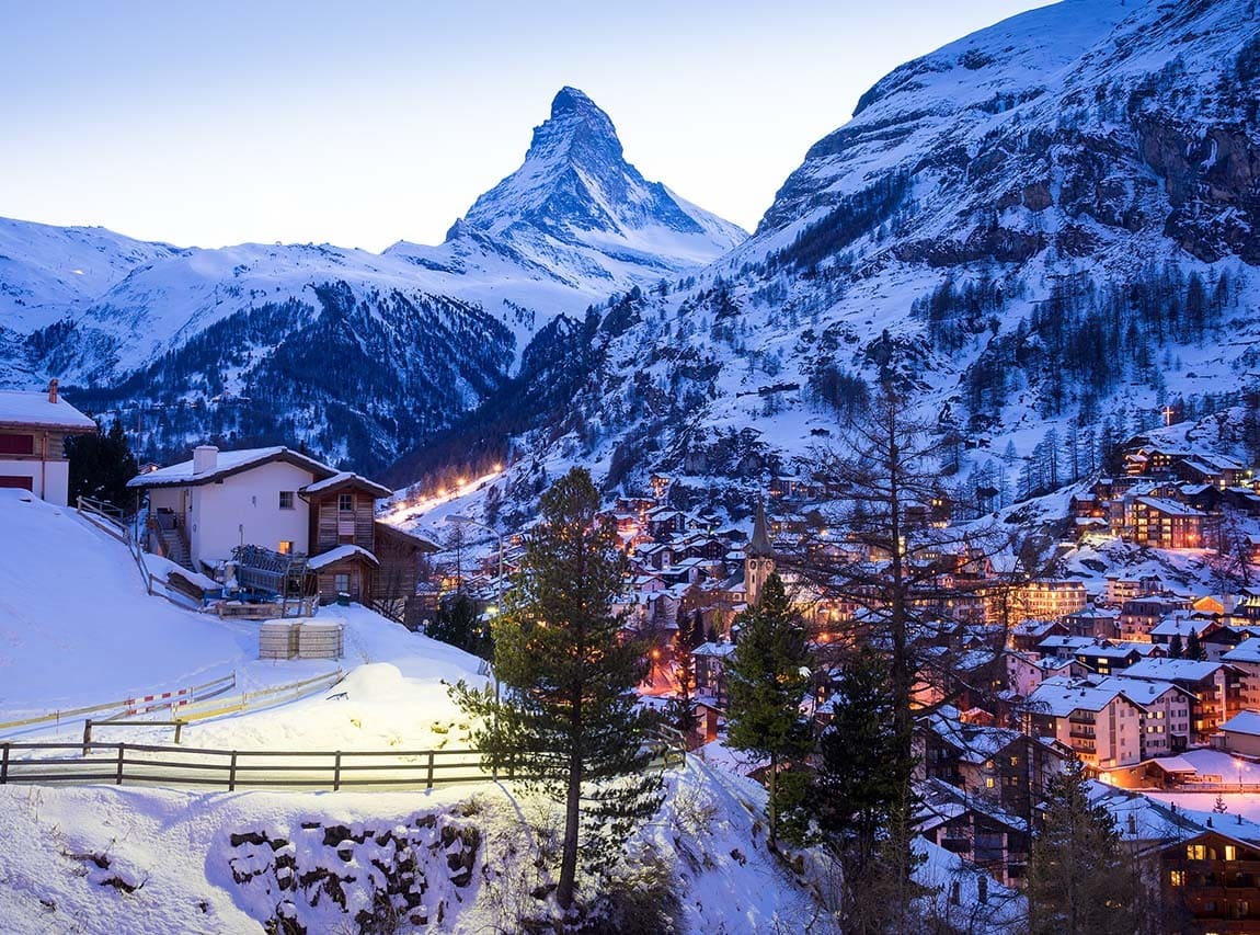 Geneva to Zermatt Ski Transfers