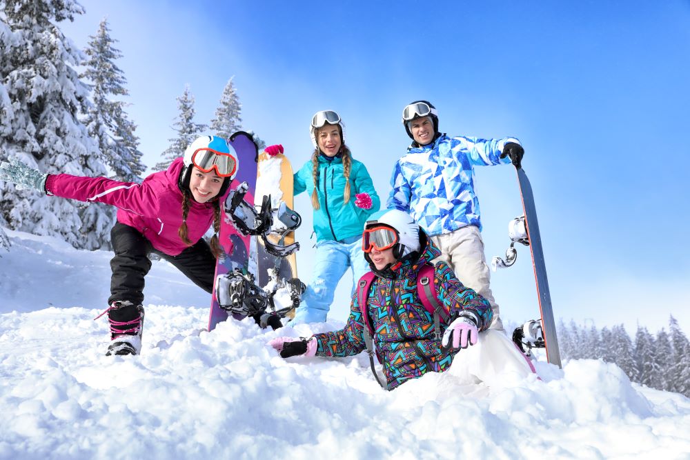 Where Can Kids Ski For Free