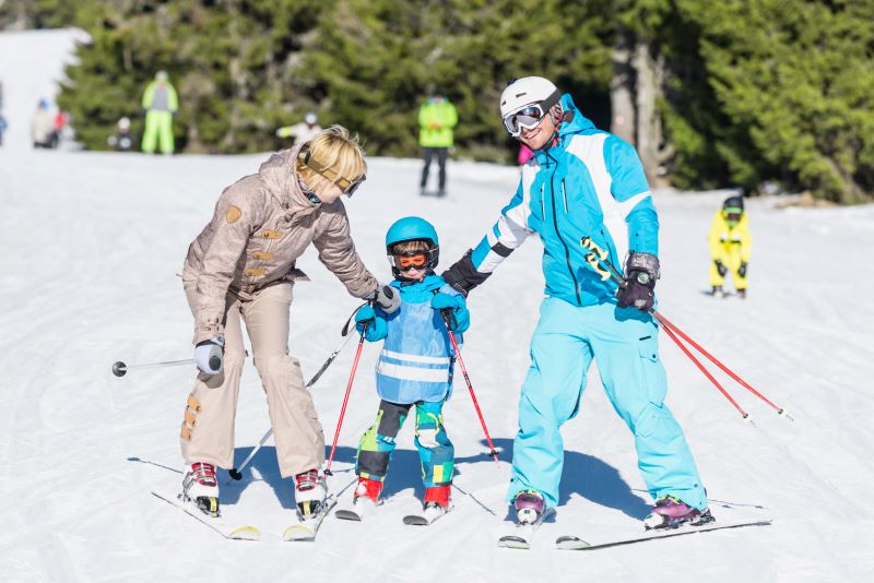 free ski resorts for kids